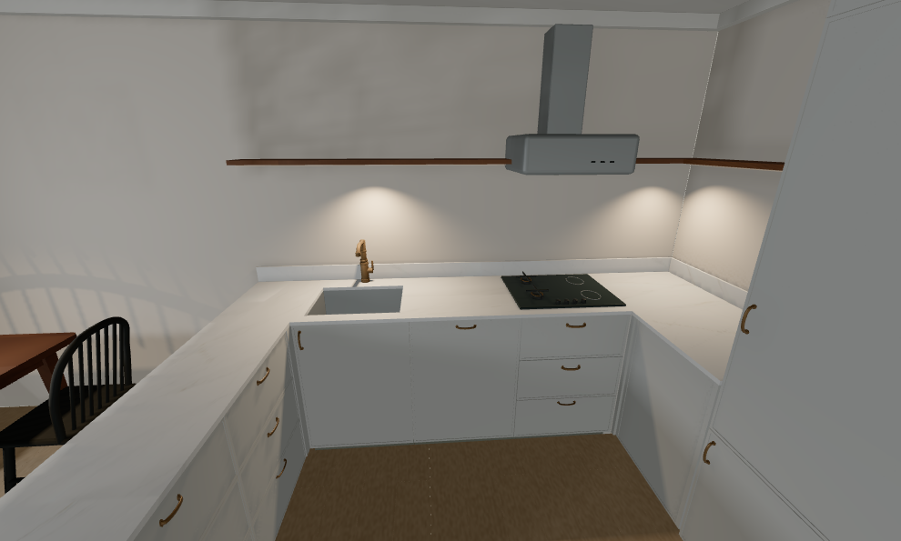 C varianta 3D darba rindas skats